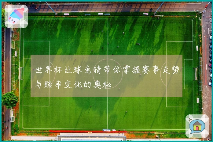 世界杯让球竞猜带你掌握赛事走势与赔率变化的奥秘