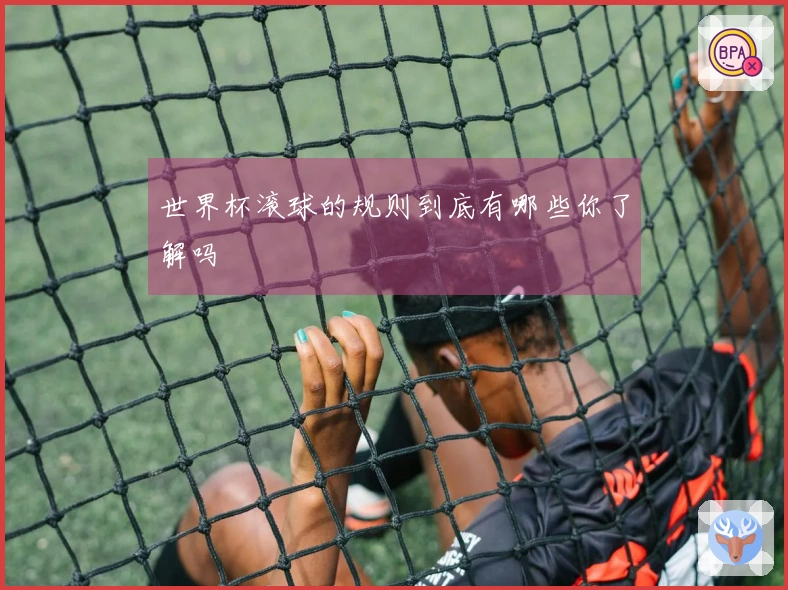 世界杯滚球的规则到底有哪些你了解吗
