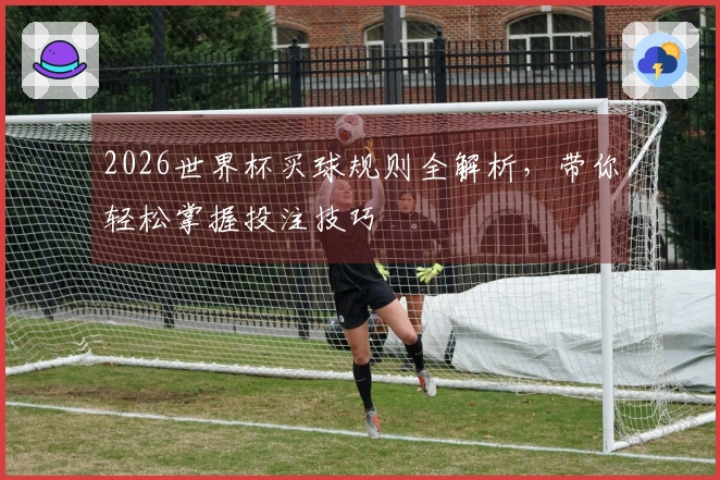 2026世界杯买球规则全解析，带你轻松掌握投注技巧