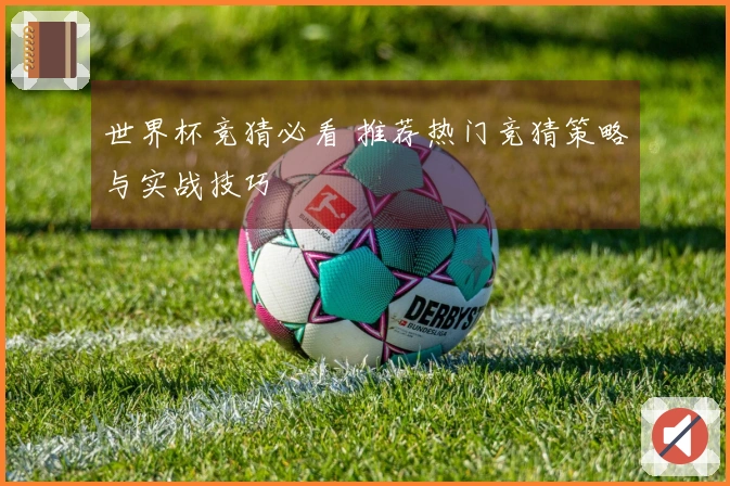 世界杯竞猜必看 推荐热门竞猜策略与实战技巧