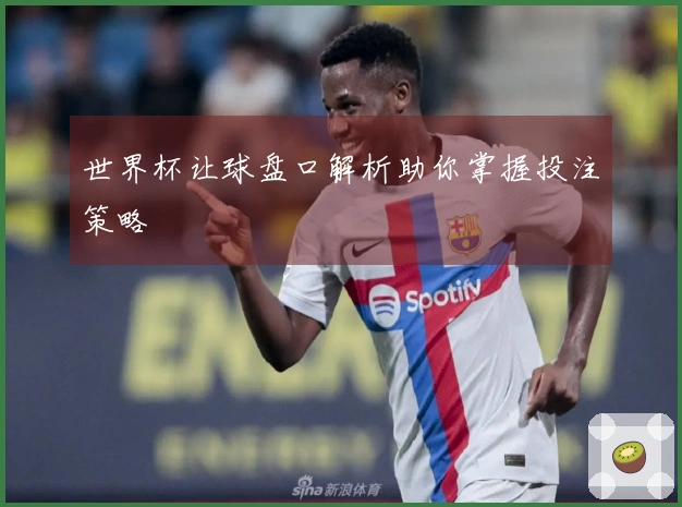 世界杯让球盘口解析助你掌握投注策略